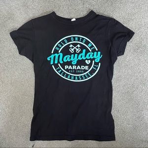 Mayday Parade Band Tshirt
